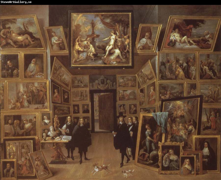 David Teniers The paintings gallery of aartshertog Leopold Wilhelm of Austria